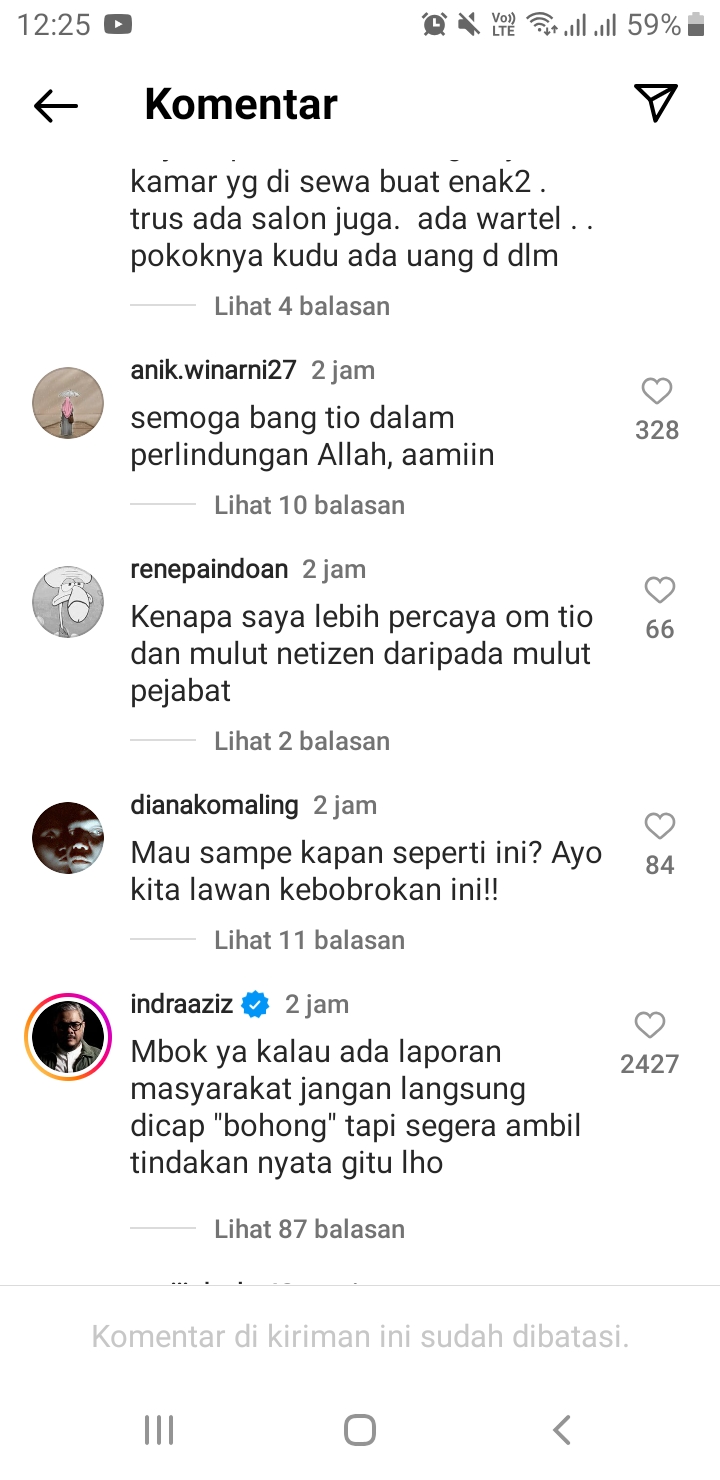 Yasona Sebut Perkataan Tio Pakusadewo Bohong, Aktor Senior Ini Justru Banjir Dukungan dari Warganet