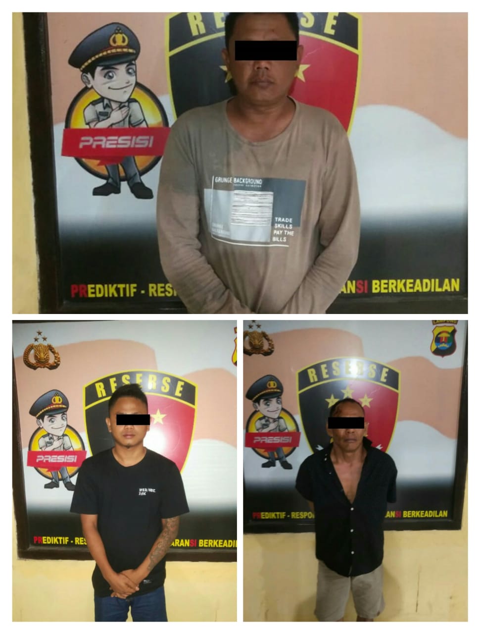 Dua Komplotan Pencuri dengan Modus Berikan Bansos Dibekuk