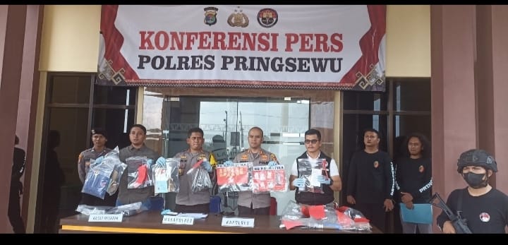 Tahun 2023, Kejahatan Konvensional di Pringsewu Masih Mendominasi