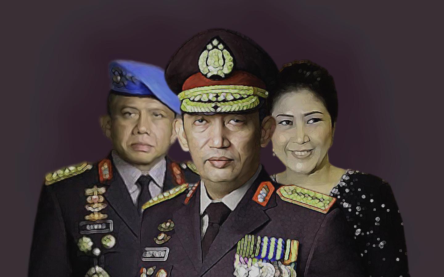 Ini Wajah 8 Perwira Divisi Propam yang Dicopot Diduga Terkait Kasus Brigadir J