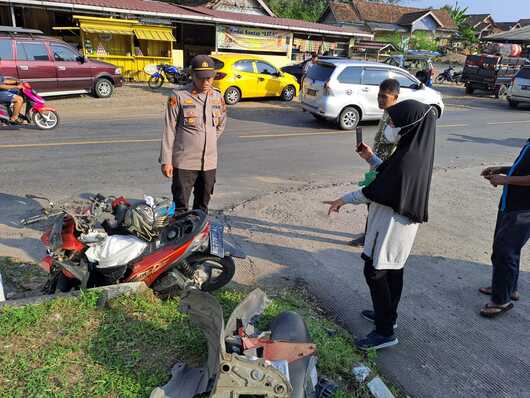 Kecelakaan Maut, Minibus Tabrak Pengendara Motor di Jalinsum Hingga Tewas