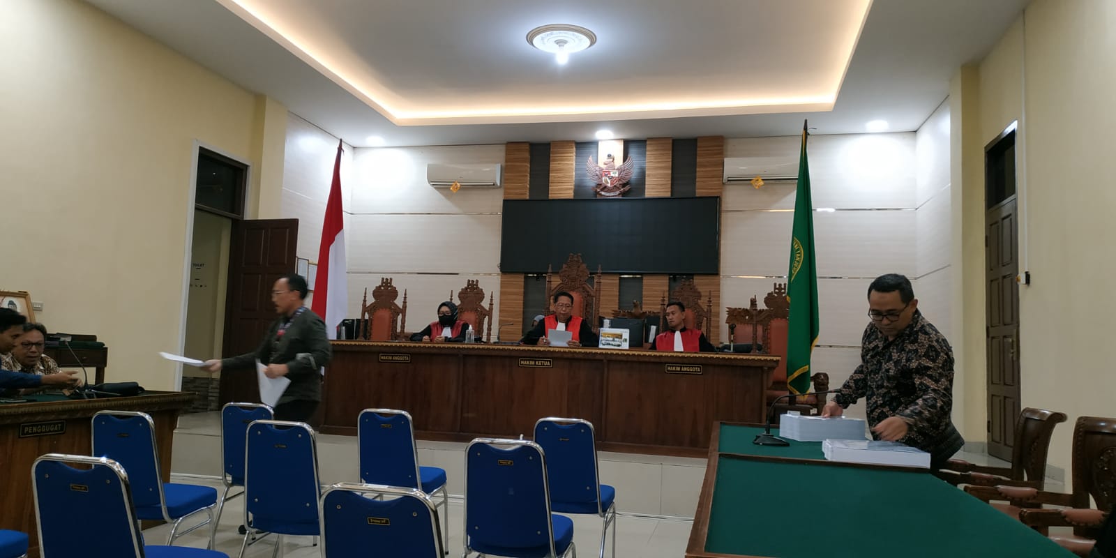 PN Buat Penetapan untuk Hadirkan Mustafa
