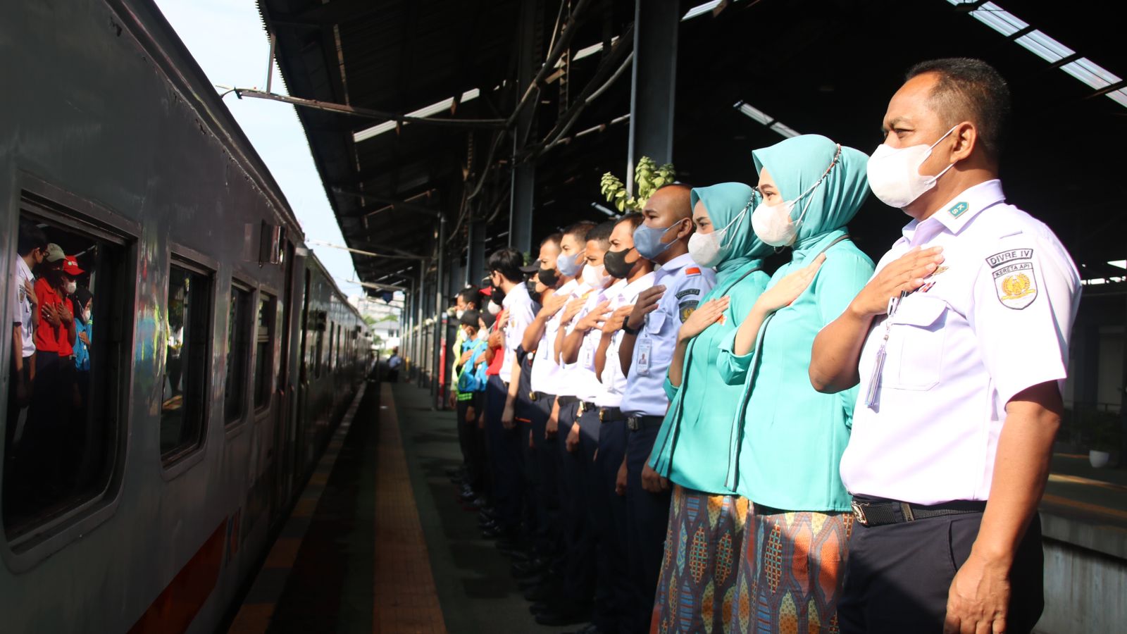 Perjalanan Kereta Api Kembali Normal, Ternyata Ada Segini Penumpang Yang Batal Berangkat
