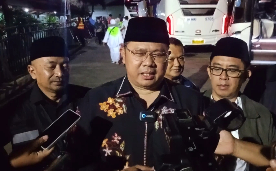 Gelombang II JCH Lampung Mulai Diberangkatkan Langsung ke Jeddah