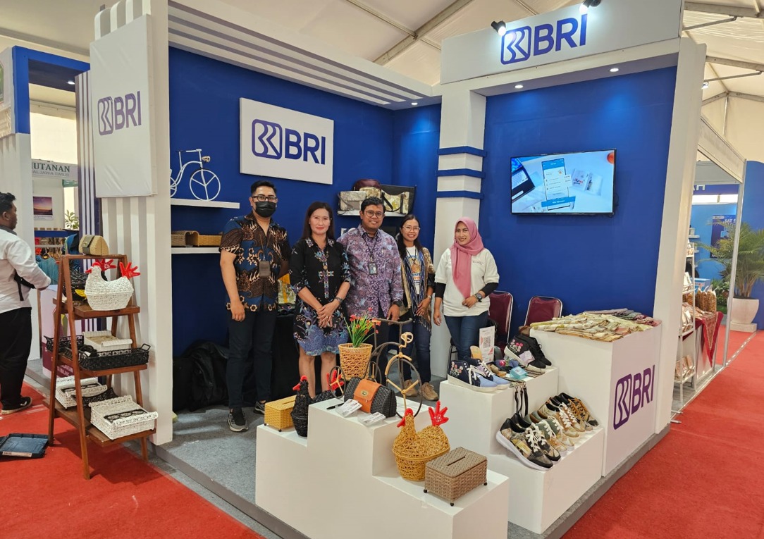 KUR BRI Bantu Usaha Kayu Rotan Bangkit dari Krisis