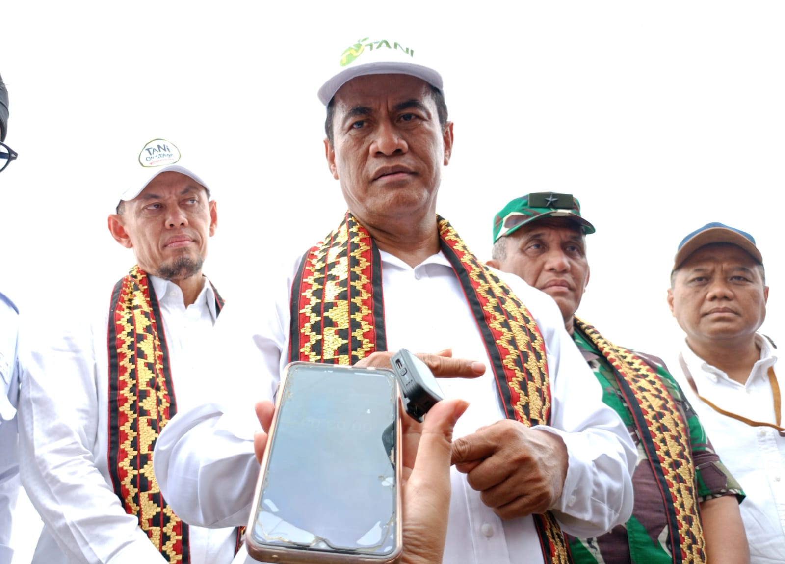 Mentan Panggil Perusahaan Hingga Petani untuk Bahas Harga Singkong di Lampung, PPUKI Tak Diundang?