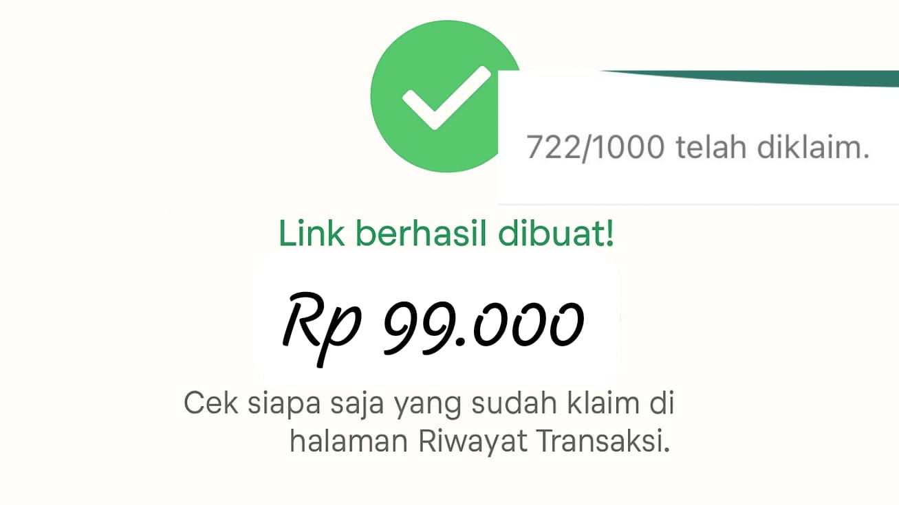 Dapatkan Langsung Top Up Saldo DANA Kaget Rp 99 Ribu Gratis, Klaim Link Cair Hari Ini