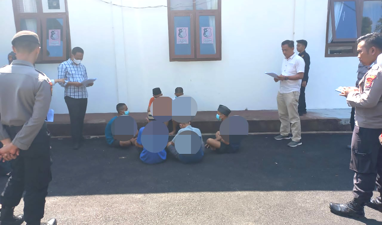 Kasus Pembunuhan Remaja di Lampung Barat, Enam Tersangka Dijerat Pasal Pembunuhan Berencana