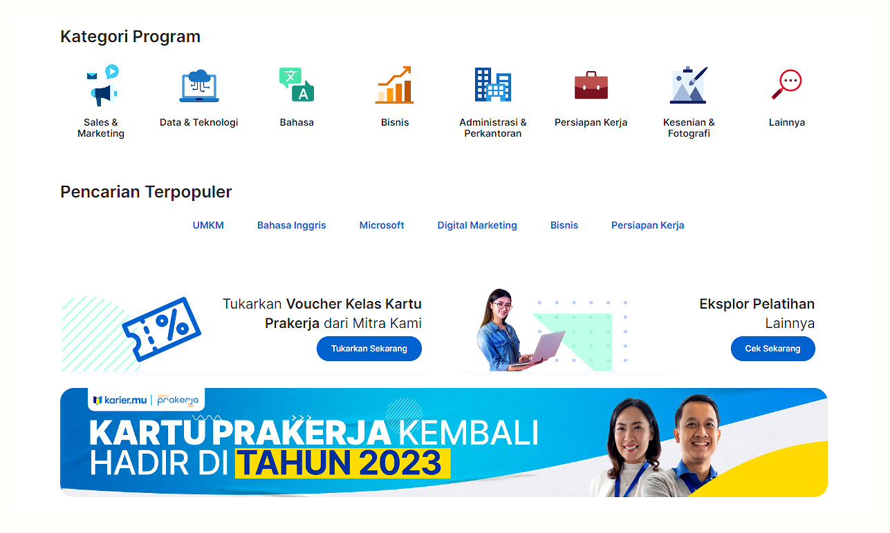 Pelatihan Program Kartu Prakerja Bisa Dibeli Lebih dari Satu, Simak Ketentuannya