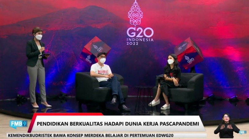 Maudy Ayunda: Hadapi Dunia Kerja Harus Punya Nilai Diri dengan Layak