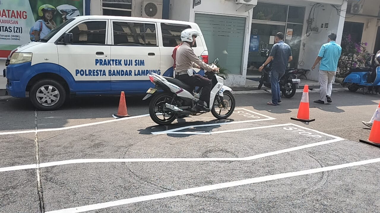 Satlantas Polresta Berlakukan Sistem Baru Uji Praktik SIM,  Resmi Hapuskan Uji Praktik Lama
