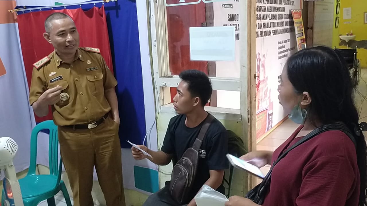 Disdukcapil Mesuji Tidak lagi Layani Perminaan Legalisir Dokumen Pendudukan