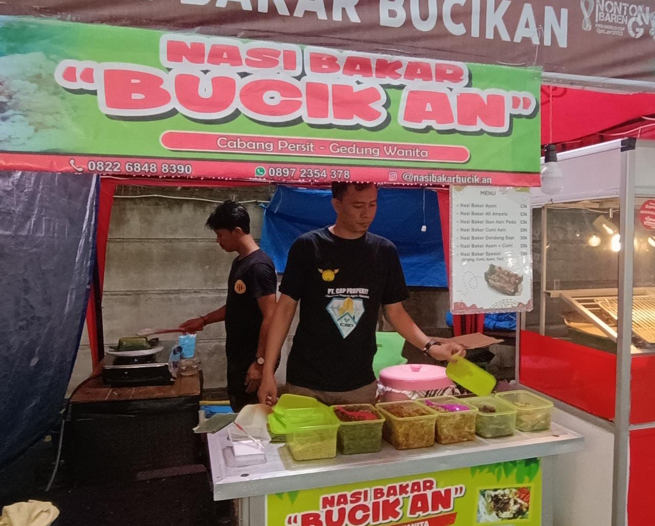 Yuk Cicipin Tenan-tenan yang Ada di Nobar Piala Dunia dan Fun Food Festival Radar Lampung