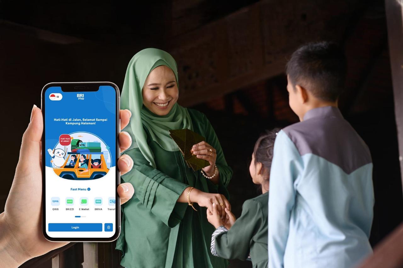 Mudah dan Aman! Kirim THR Lebih Praktis Lewat BRImo
