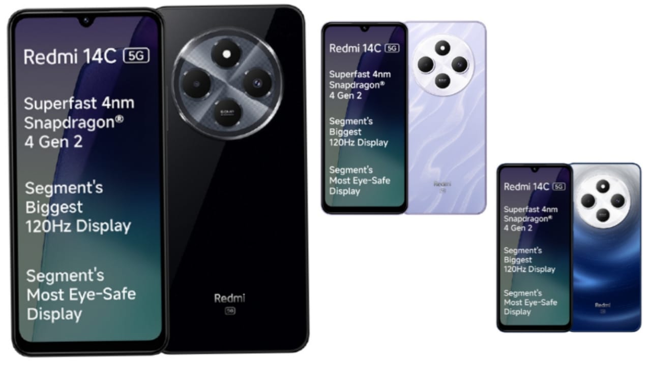 Rekomendasi HP Low Budget 1 Jutaan Dalam Seri Redmi 14C 5G, Masih Oke Nggak?