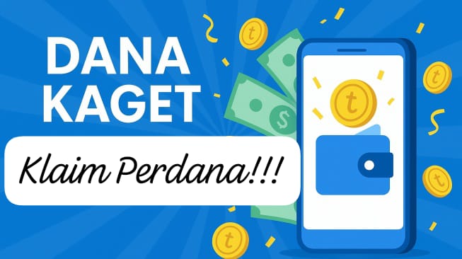 Klaim Perdana Link DANA Kaget, Senin 21 April 2025, Ada Saldo Gratis Siap Cair Mulai Rp 100.000