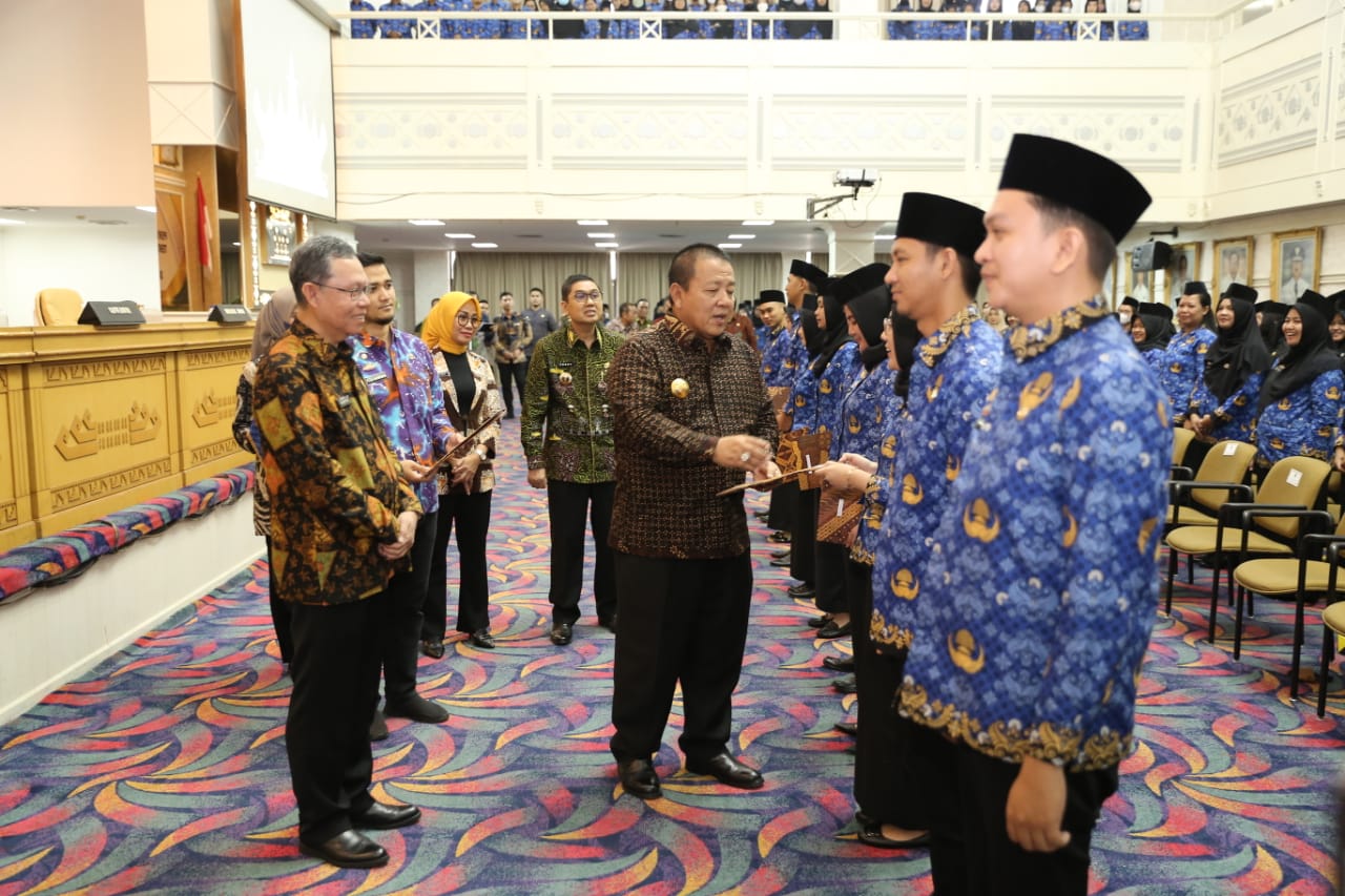 Tahun Ini 725 PNS Pemprov Lampung Pensiun, 5 di Antaranya Eselon II, Ini Daftar Namanya