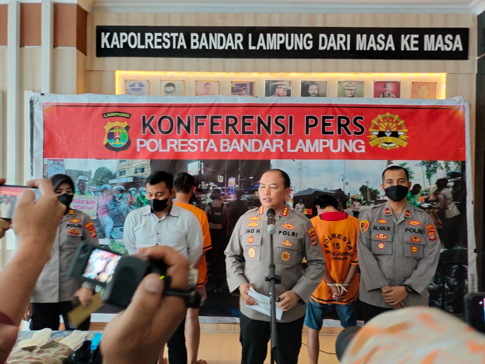 Dua Pelaku Perampok BRI Link Labuhan Dalam Diringkus, Beroperasi Banyak TKP Termasuk di Rumah Anggota Polisi