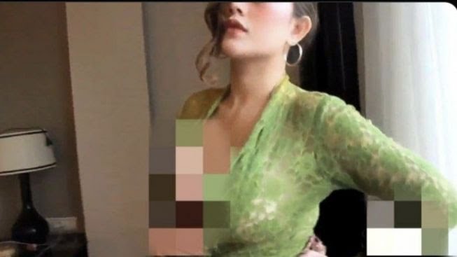 Kembali Heboh, Kini Muncul Video Kebaya Hijau, Siapa Pemerannya? Berikut Identitasnya