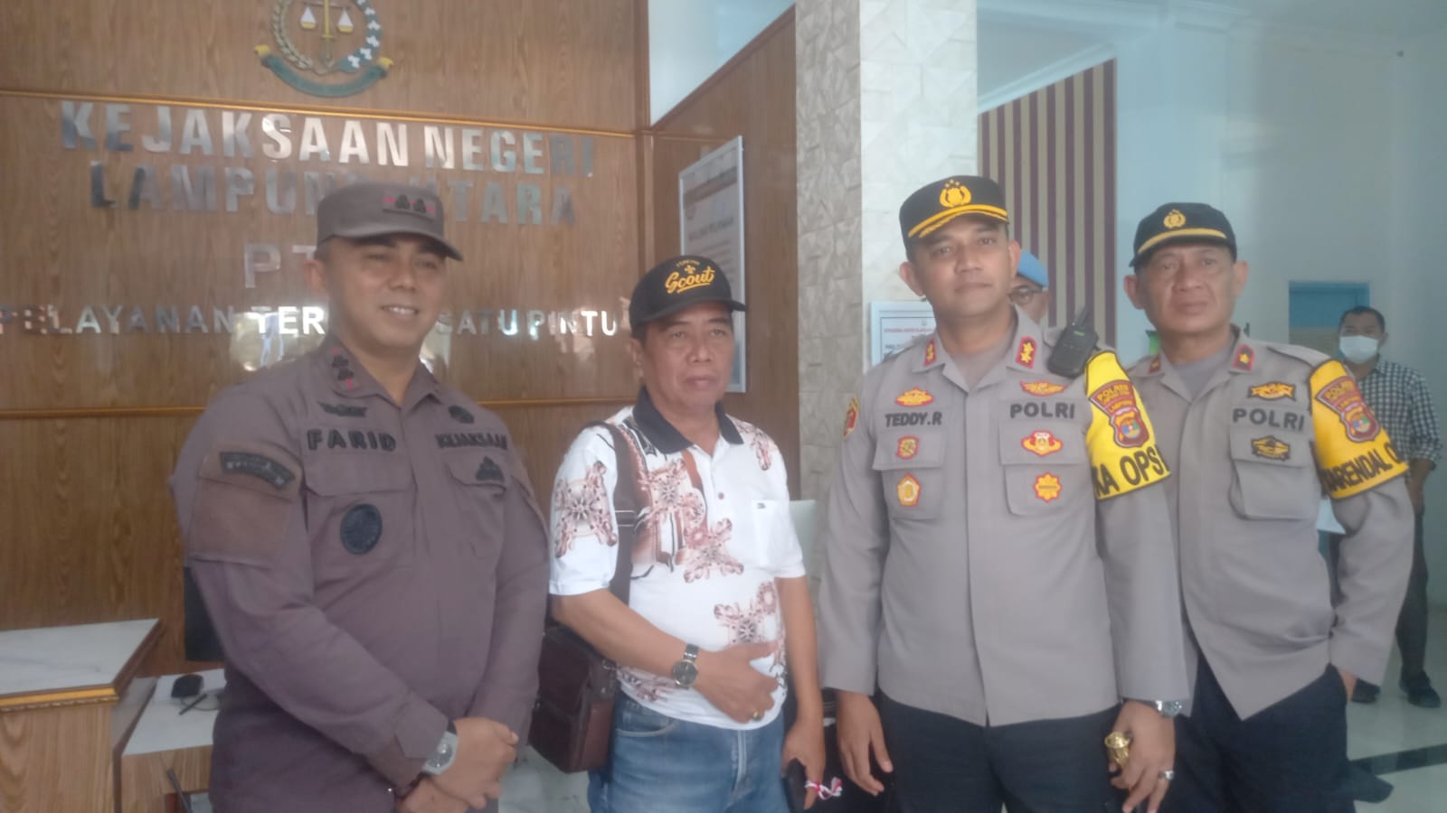 Soal Kasus Bimtek Kades di Lampung Utara, 9 Anggota Polres Diperiksa Bidpropam