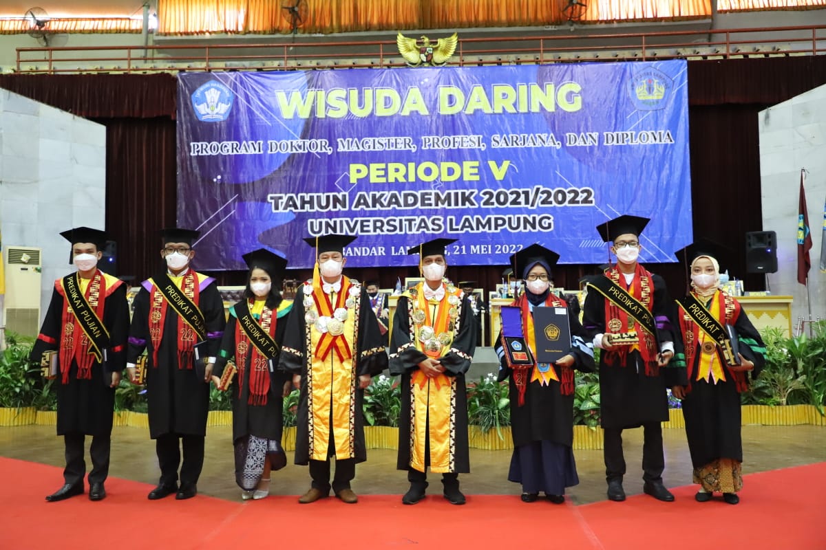 Rektor Kukuhkan 711 Wisudawan