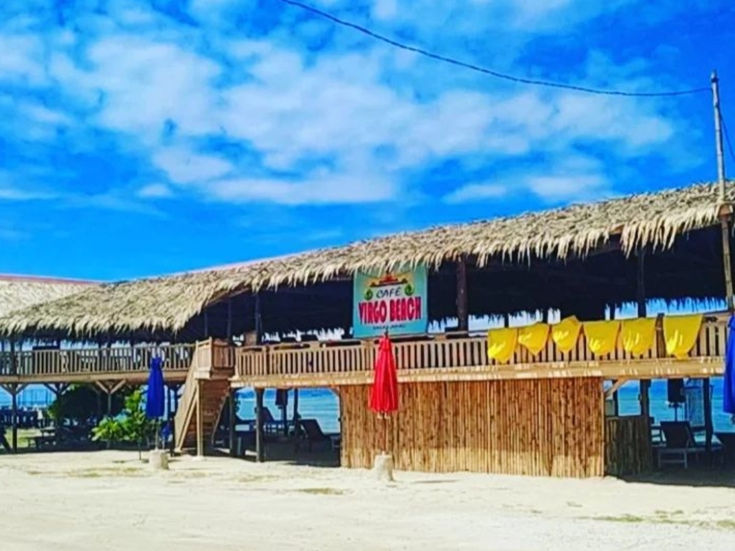Homestay dan Cafe Virgo Beach di Lampung Selatan, Penginapan View Laut Alternatif Liburan Sekolah