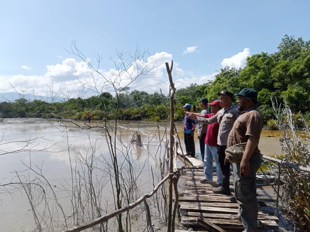 Alhamdulillah, Letusan Kawah Keramikan di Suoh Lampung Barat Sementara Mereda