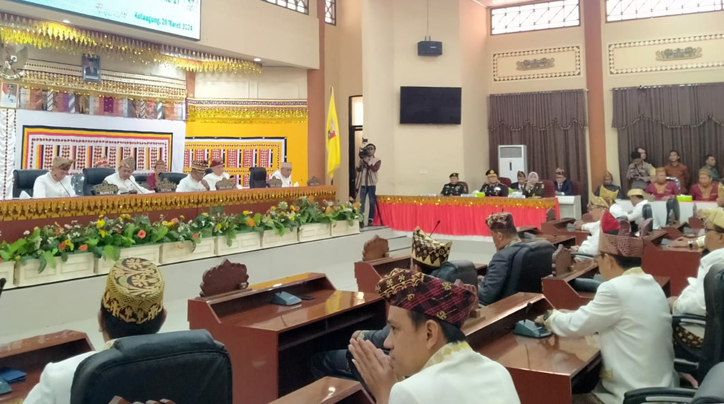 Paripurna Istimewa HUT Ke-27 Tanggamus, Ini Prestasi yang Diraih Sepanjang 2023