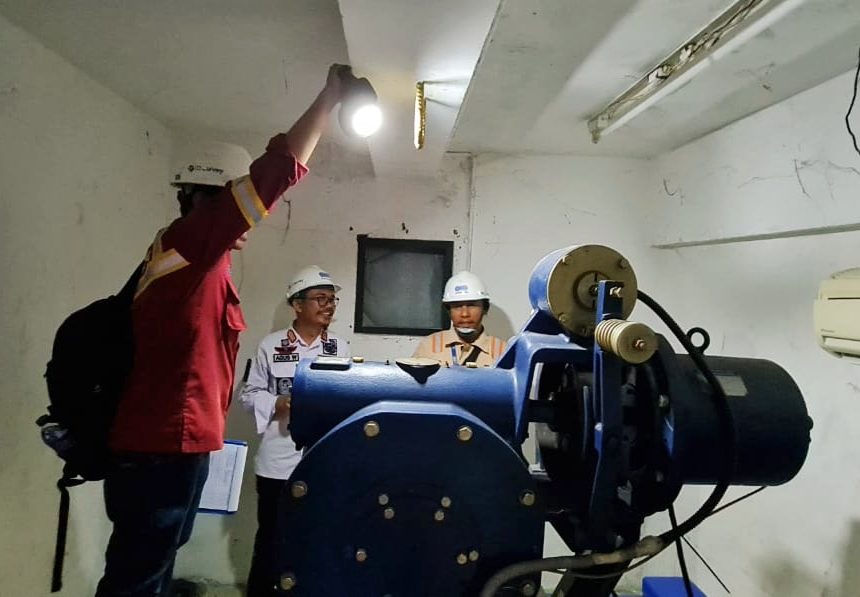 Mendadak 5 Lift di Komplek Kantor Gubernur Lampung Diperiksa Disnaker, Ada Apakah?