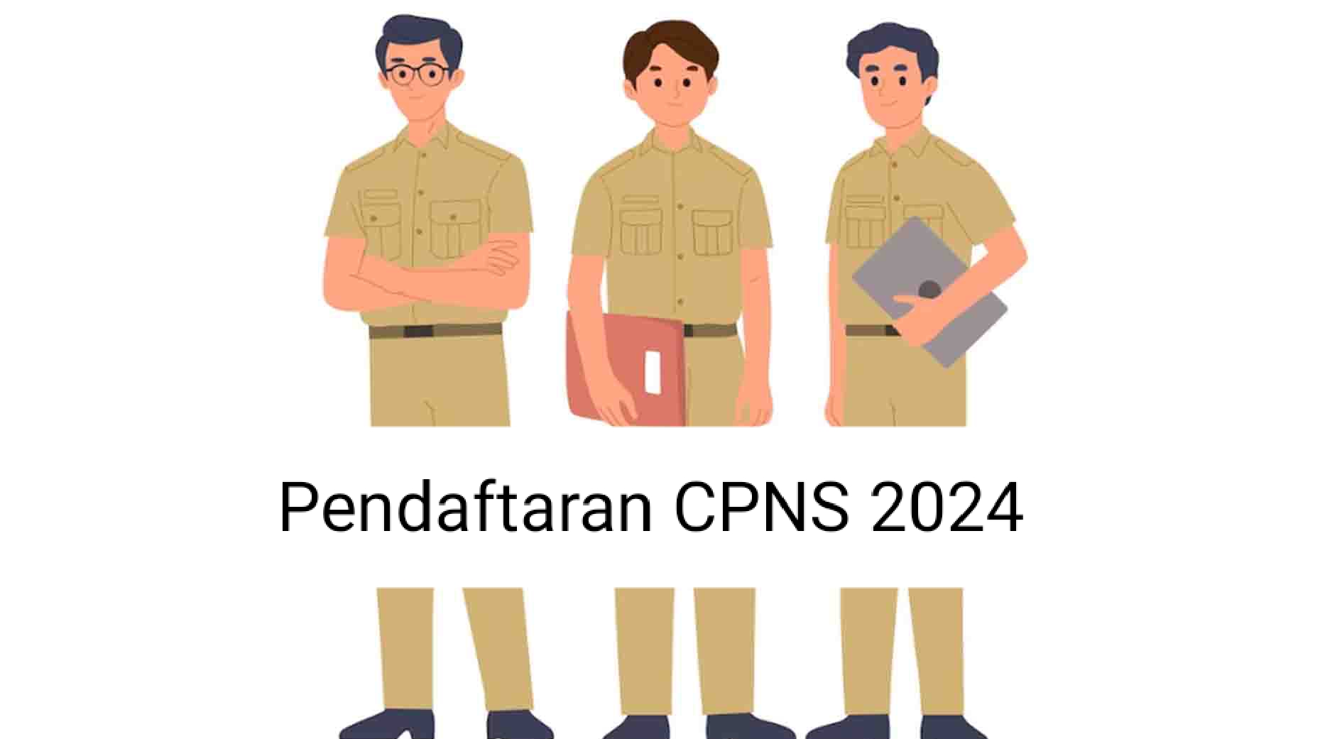 Pendaftaran CPNS 2024 Dibuka 20 Agustus, Ada 250.407 Formasi, Talenta Baru Siapkan Syarat Lengkapnya Sekarang