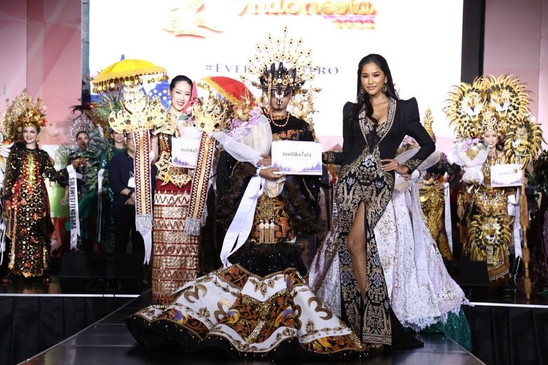 Putri Indonesia Lampung 2 Sabet Top 3 Best Tradisional Costume