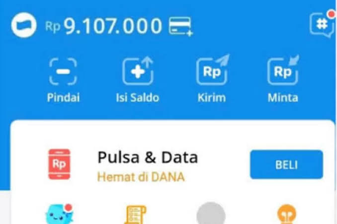 BURUAN Ambil Saldo DANA Gratisnya denga Cara Klaim Link Kagetnya Hari Ini 1 Oktober 2023