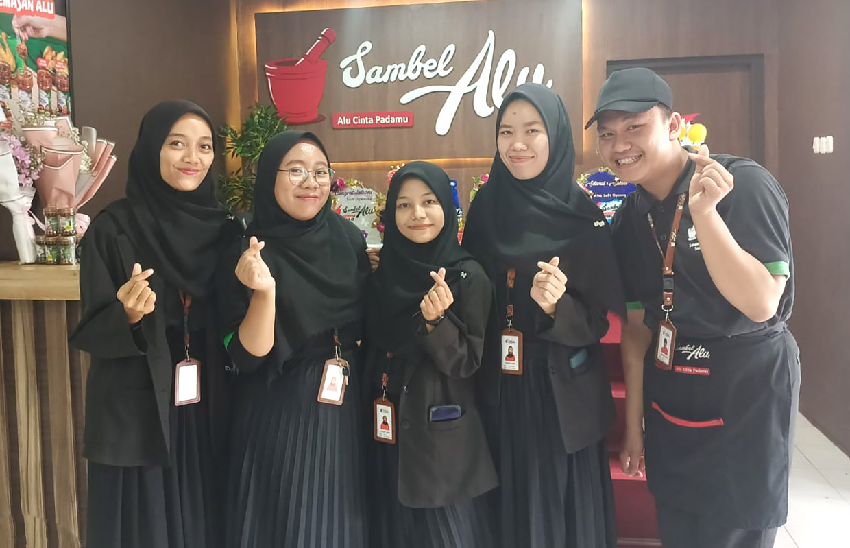 Buka Outlet Ke-4, Ada Promo Spesial di Sambel Alu Susilo