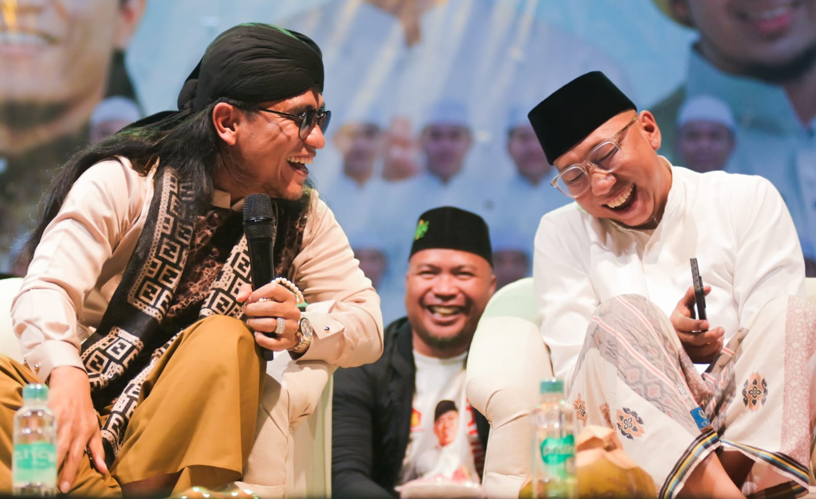 Gelaran Pringsewu Bersholawat, RMD Komitmen Bawa Generasi Emas yang Taat Kepada Allah