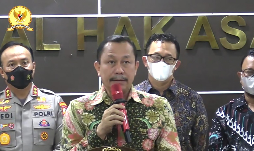 Komnas HAM Beber Percakapan di Handphone Birgadir Yosua Antar Pimpinan dan Anak Buah
