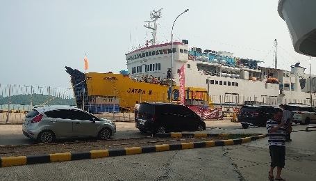 Tahun Ini, Penumpang yang Menyeberang ke Pulau Jawa Lebih Banyak dari Tahun Lalu, Segini Jumlahnya
