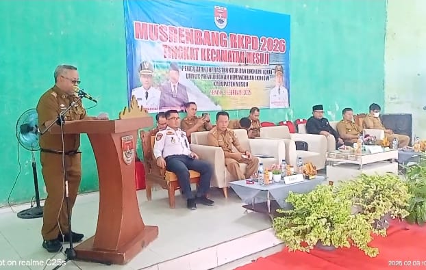 Pemkab Mesuji Gelar Musrenbang RKPD 2026 untuk Penguatan Infrastruktur dan Ekonomi Lokal