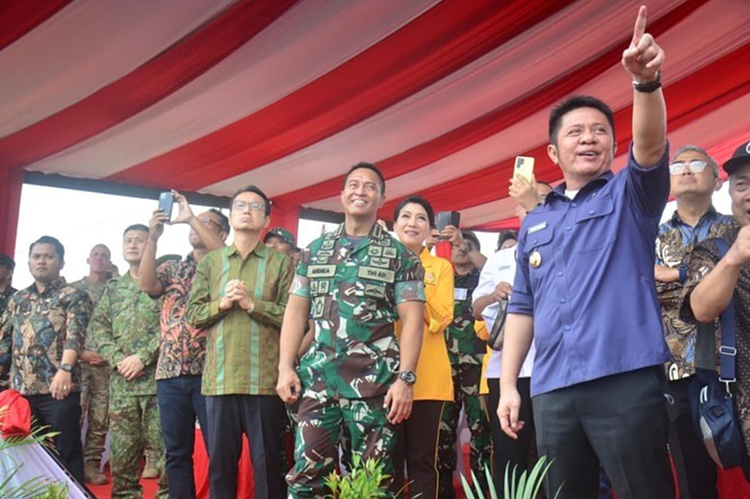 Latihan Garuda Shield 2022, Panglima TNI Jenderal Andika Perkasa: Menjadi Ajang Penguatan Diplomasi