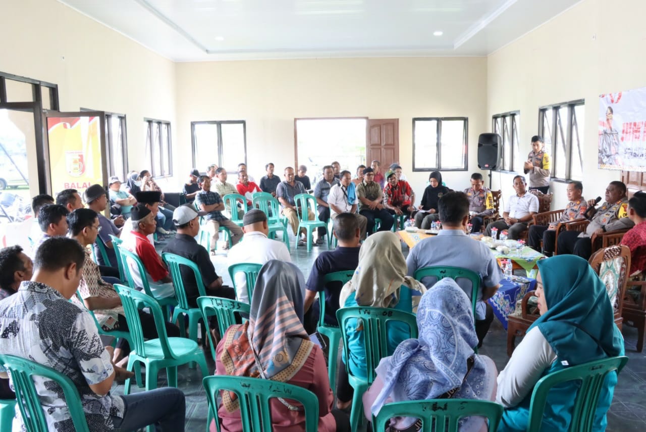 Kapolres Terima 7 Curhatan Warga, Nomor 5 Soal Memaksa Anak-anak Belajar Agama