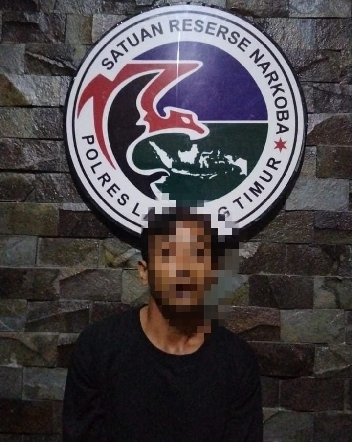 Lagi, Polres Lamtim Amankan Pengedar Sabu