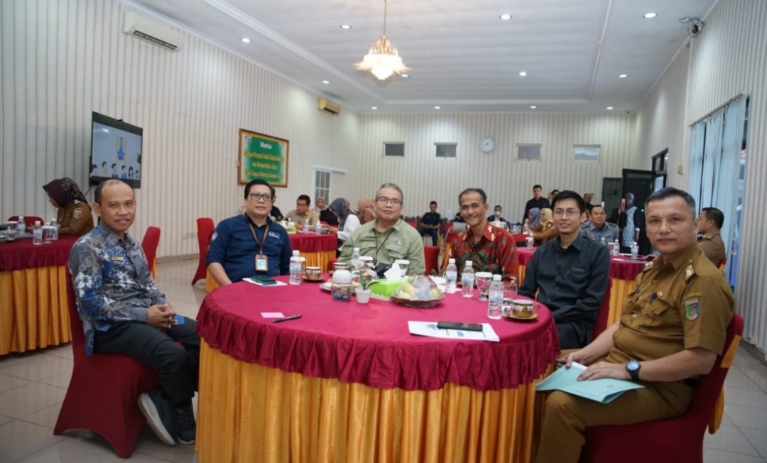 Pertemuan Stakeholder's Day KPPN Bandar Lampung, Wakil Rektor II Unila Beri Usulan Segera Adakan Bimtek