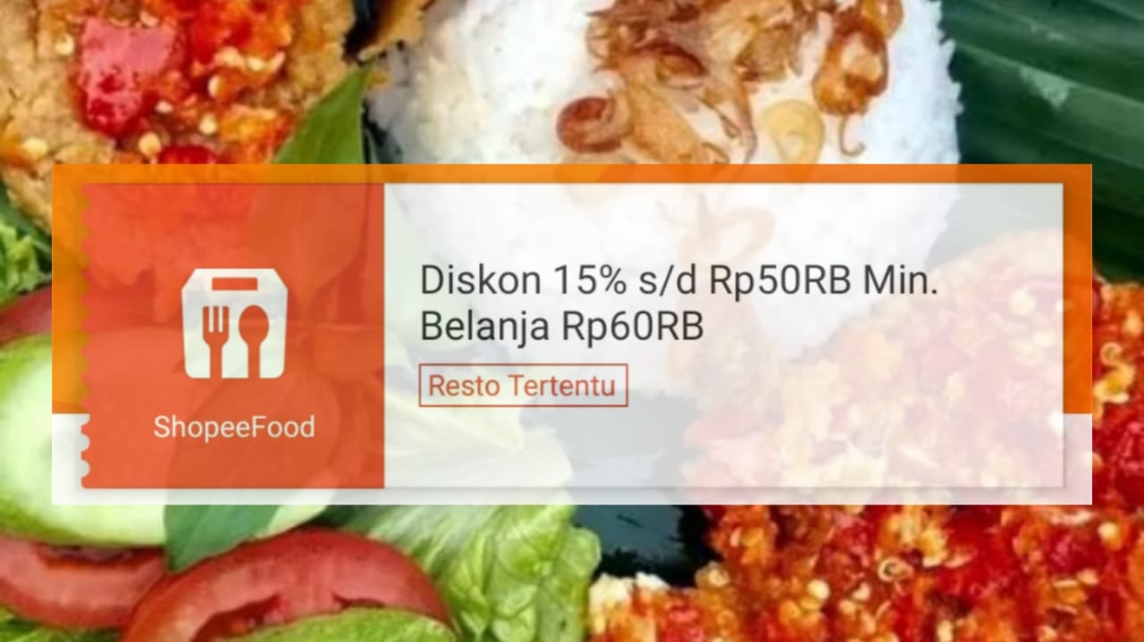 Makan Siang Hemat di Akhir Pekan Bisa Didapatkan Dengan Promo ShopeeFood, Klaim dan Jangan Sampai Lewat!