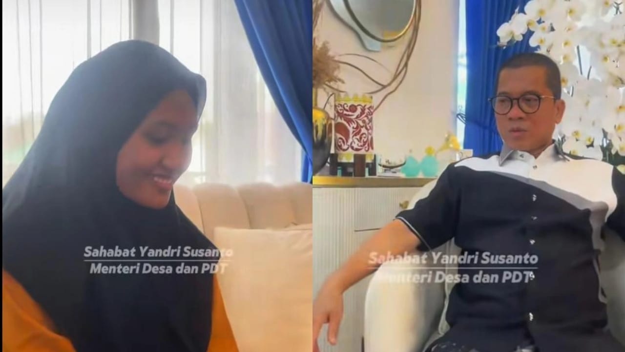 Cerita Okta, Yatim Piatu Asal Lampung tak Kenal Orang Tua Hingga Dijanjikan Mendes Yandri Masuk TNI