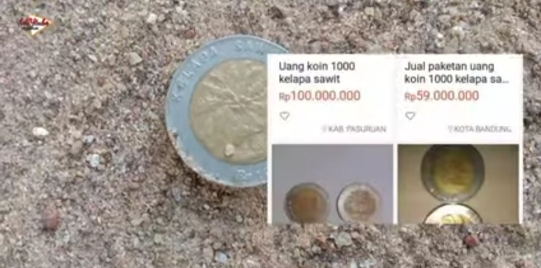 Masih Simpan Koin Ini Dirumah? Berikut 4 Rekomendasi Tempat Jual Nilai Ratusan Juta