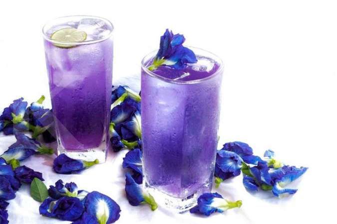 Resep Es Bunga Telang, Minuman Anti Mainstream untuk Buka Puasa
