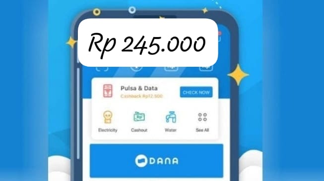 Siap Klaim Link DANA Kaget Rabu 7 Mei 2025, Ambil Saldo Gratis Cari Sampai Nominal Rp 245 Ribu