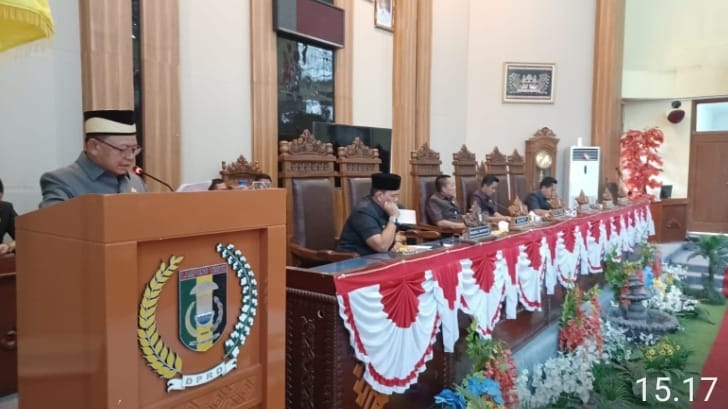 Simak Jawaban Bupati Lampung Timur Atas Kritik Fraksi DPRD dalam Pembahasan RAPBD 2022