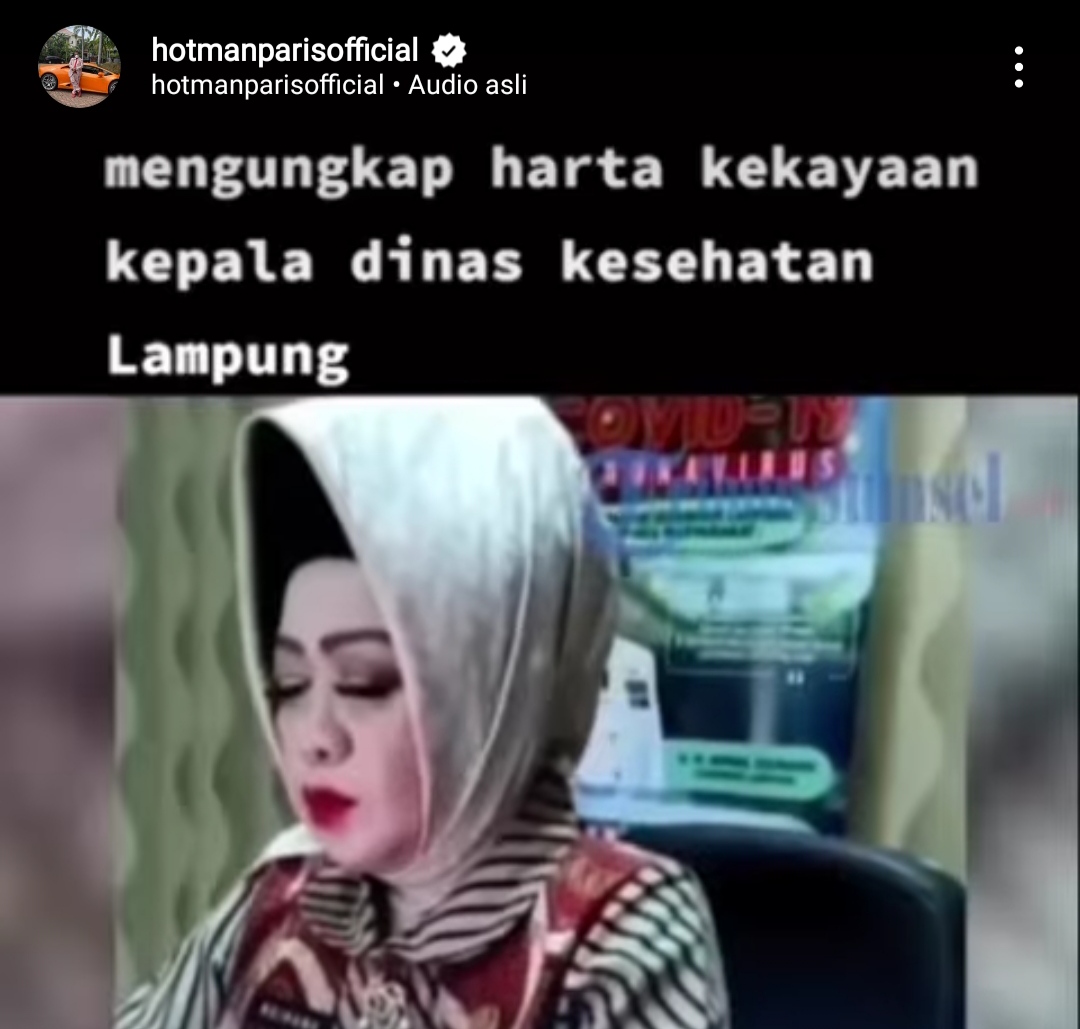 Hotman Paris Ikut Soroti Gaya Hidup Reihana