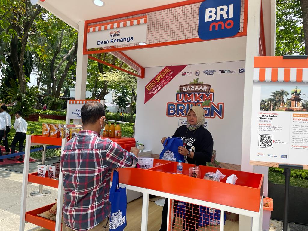 Berdayakan UMKM Unggulan Pedesaan, BRI Dorong Perluasan Pasar Produk Desa BRILiaN