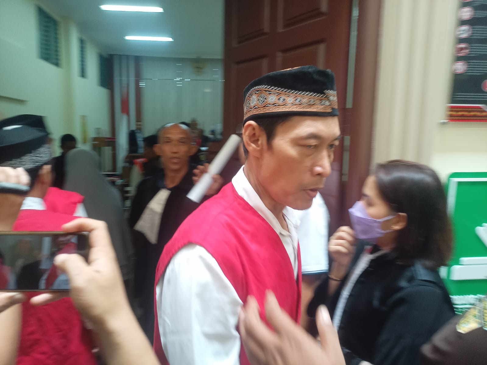 Salah Print Nama di Putusan, Vonis Pembunuh Bos Parut Kelapa Ditunda